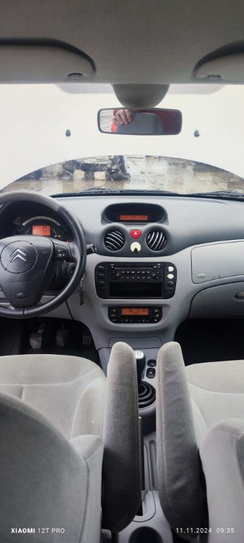 Parasolar Citroen C3 1.6 1.6V 80Kw / 109 CP cod motor NFU transmisie manuala 5+1 an 2004