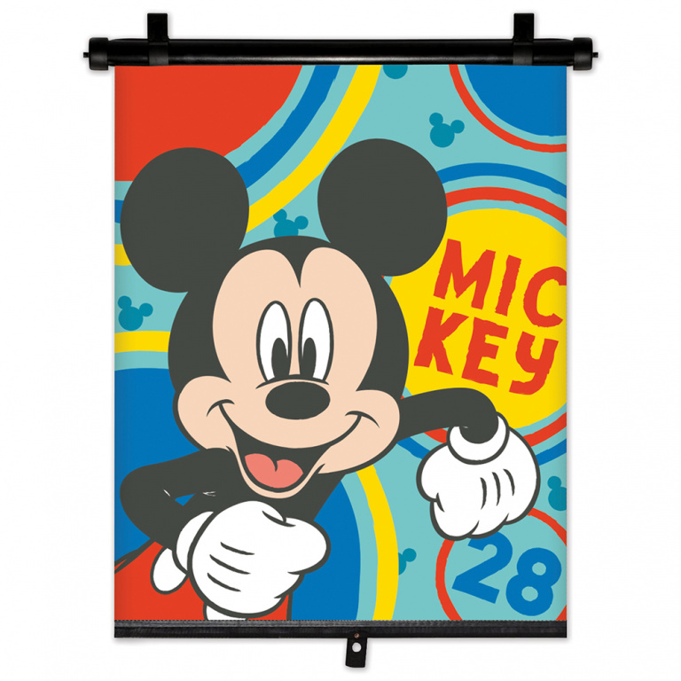 Parasolar Cu Role 1 Buc 36x45cm Mickey Amio S9344