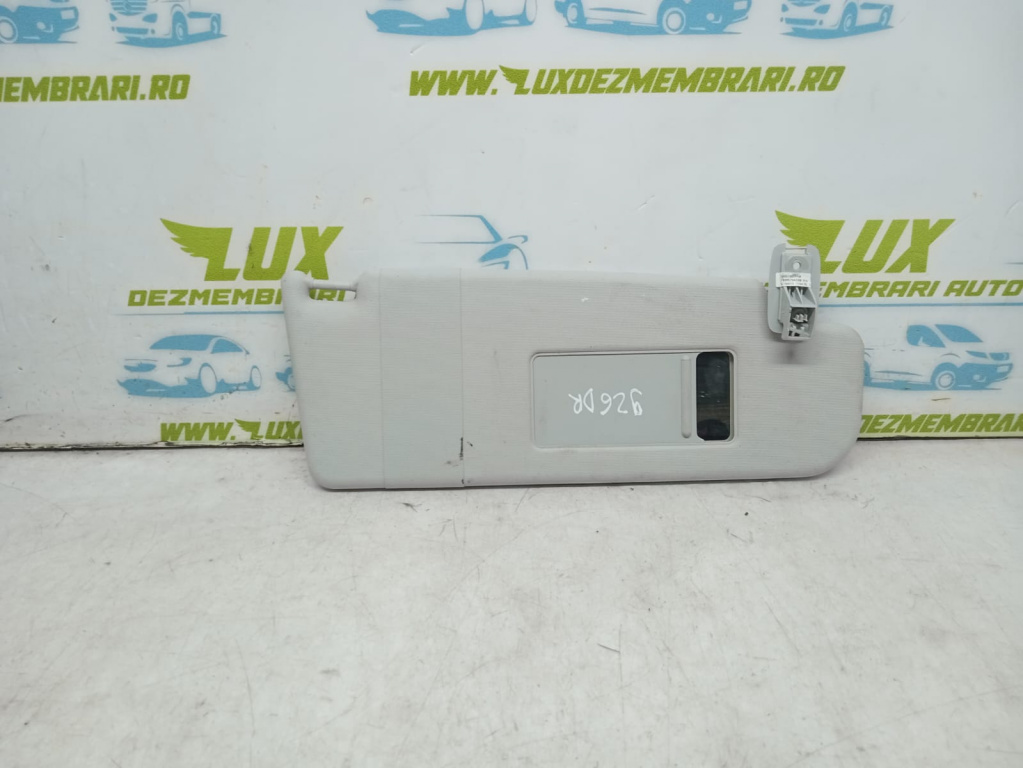 Parasolar dreapta 1k0857552 Volkswagen VW Golf 6 [2008 - 2015] 2.0 tdi CFH