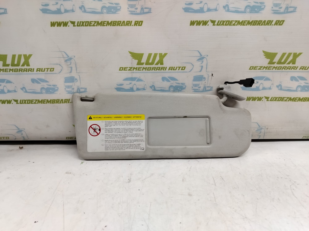 Parasolar dreapta 1k0857552a Volkswagen VW Jetta 5 [2005 - 2011]