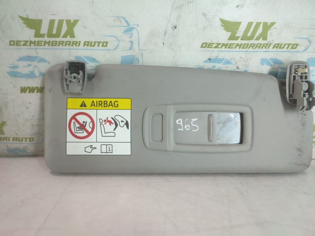 Parasolar dreapta 20150310SK BMW Seria 2 Grand Tourer F44 [2015 - 2018] 2.0 d B47C20A