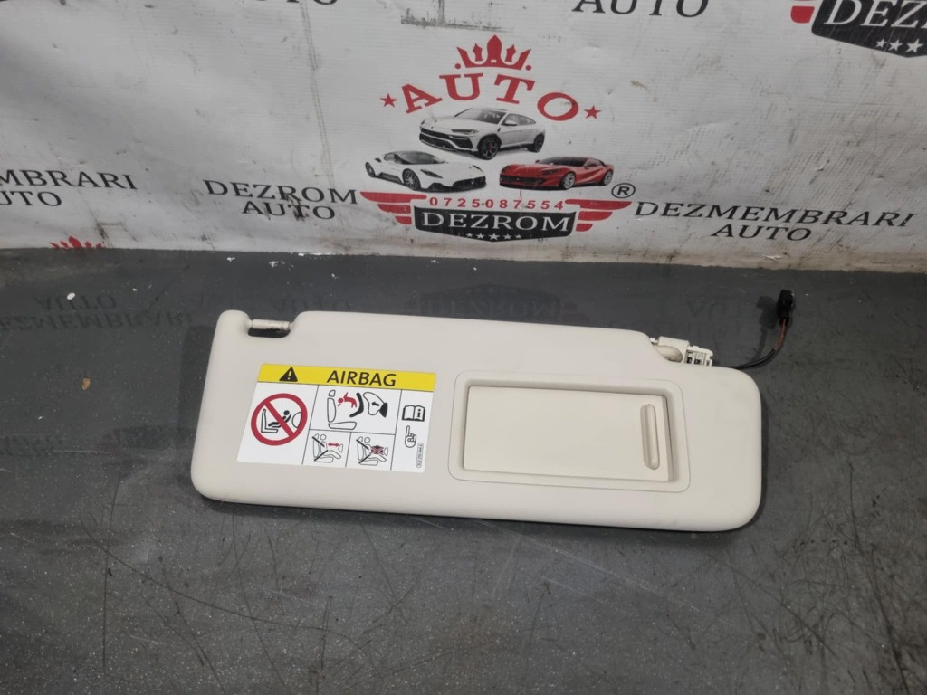 Parasolar dreapta 3G0857552J VW Passat B8 Sedan