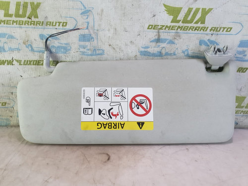 Parasolar dreapta 5g0010844a Skoda Superb 3 [2015 - 2020] 2.0 tdi CRLB