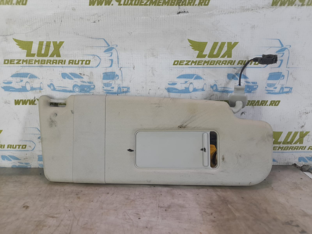 Parasolar dreapta 6R0857552AL Volkswagen VW Polo 5 6R [2009 - 2015] 1.4 tdi CUSA