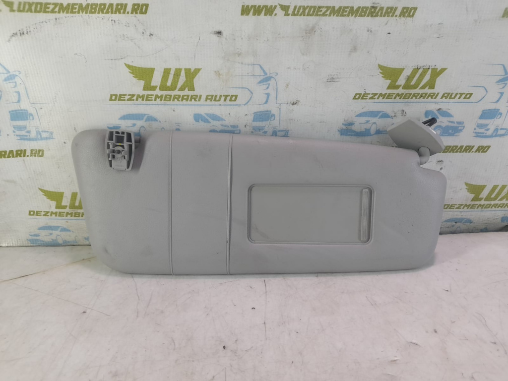 Parasolar dreapta 7066650 BMW Seria 5 E60/E61 [facelift] [2007 - 2010] 2.0 d N47D20O0