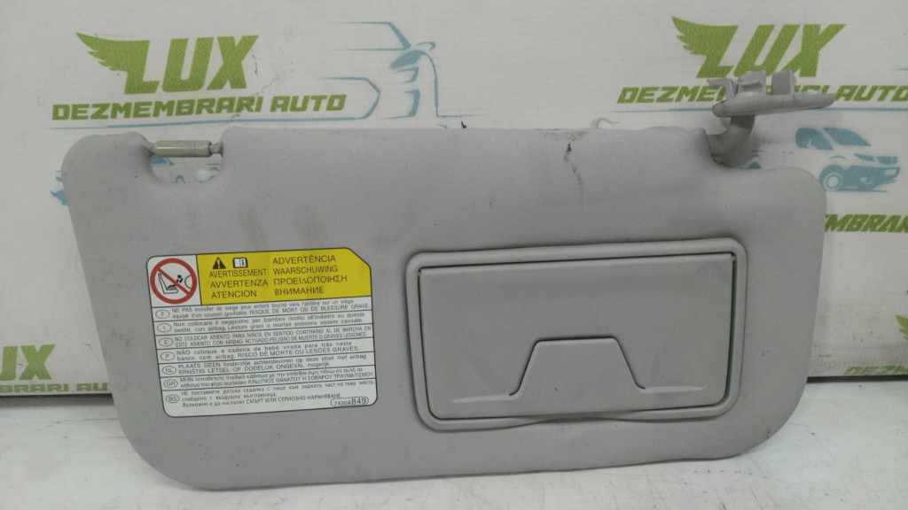 Parasolar dreapta 7430a849 Mitsubishi Outlander 2 [2005 - 2009]