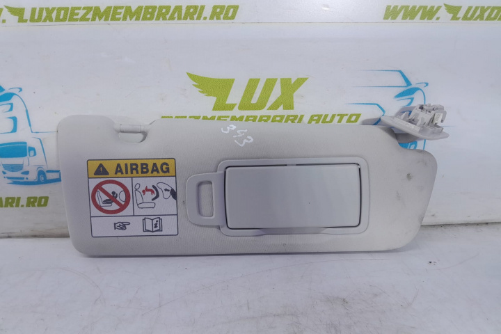 Parasolar dreapta 964004288r Renault Captur 2 [2019 - 2020] 1.0 TCE H4D460