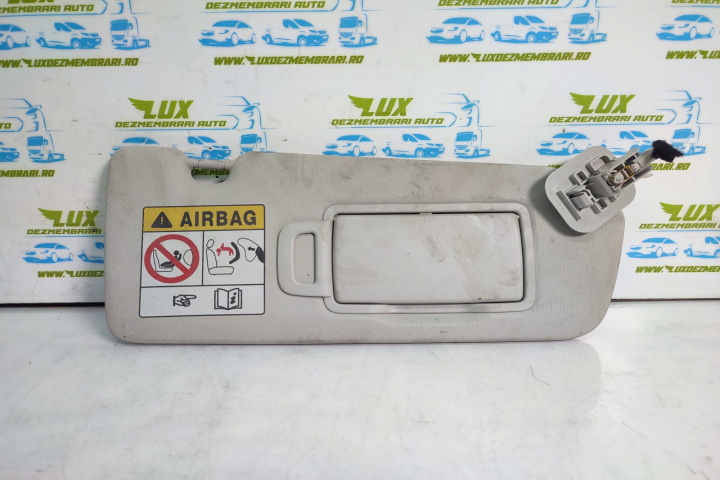 Parasolar dreapta 964004288r Renault Captur 2 [2019 - 2020]