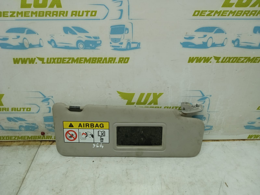 Parasolar dreapta 964004591r Dacia Duster [facelift] [2013 - 2017]