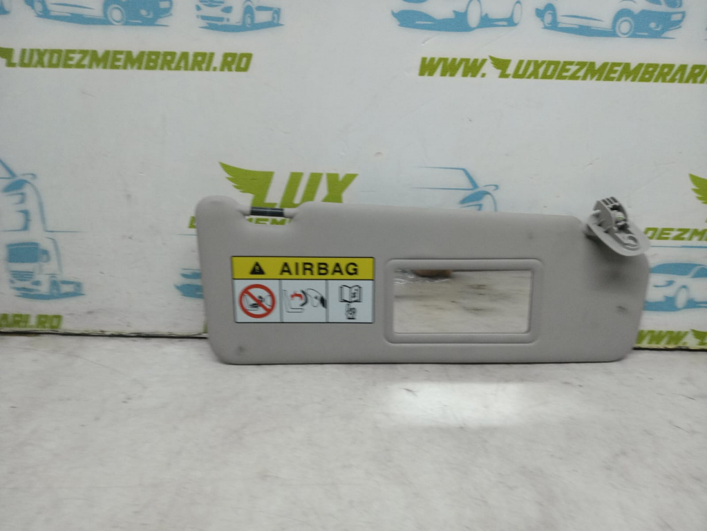Parasolar dreapta 964004591r Dacia Logan 2 [facelift] [2017 - 2020] MCV wagon 5-usi 0.9 tce H4B410