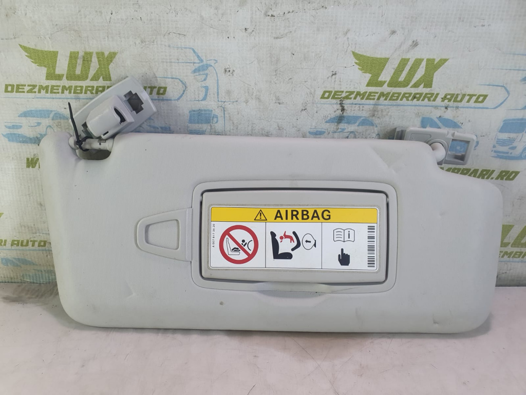 Parasolar dreapta a0078173620 Mercedes-Benz C-Class W205/S205/C205 [2014 - 2018] 2.2 cdi om651921