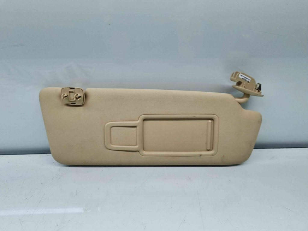 Parasolar dreapta Audi A4 (8K2, B8.5) Facelift [Fabr 2008-2015] OEM