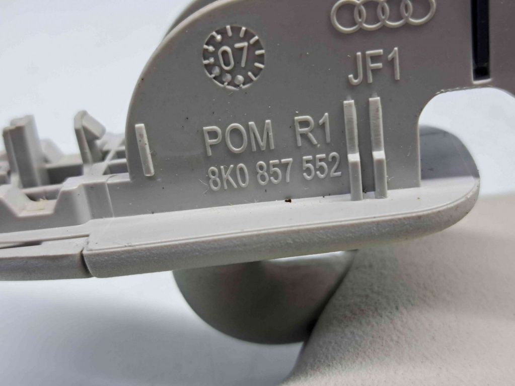 Parasolar dreapta Audi A5 (8T3) [Fabr 2007-2015] 8K0857552