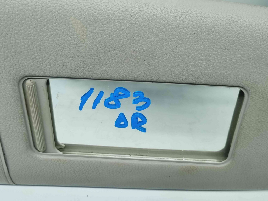 Parasolar dreapta Bmw 5 (E60) [Fabr 2004-2010] OEM