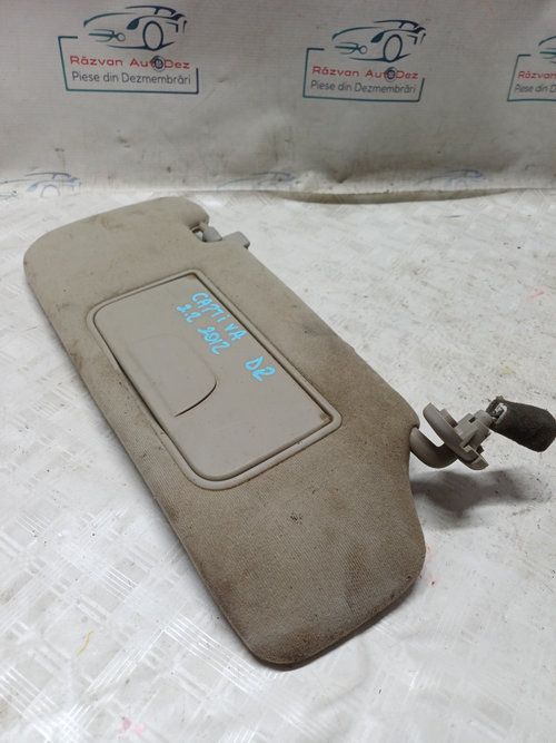 Parasolar dreapta Chevrolet Captiva 2.2 Motorina 2012, -