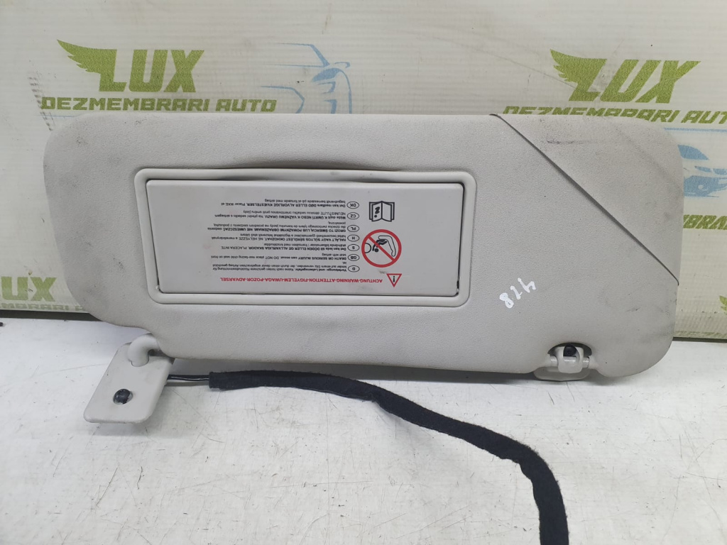Parasolar dreapta Citroen C5 2 [2008 - 2017] 2.0 hdi RHF