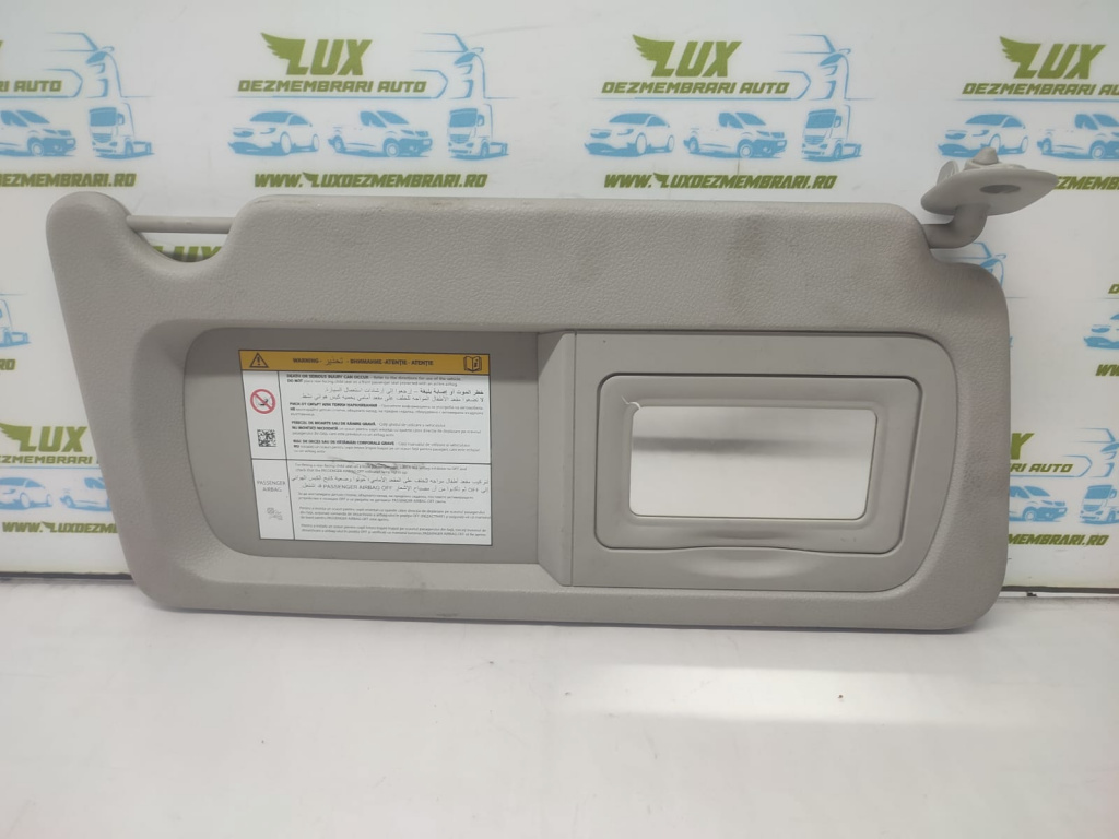 Parasolar dreapta Dacia Lodgy [2013 - 2020] 1.5 DCI K9K612
