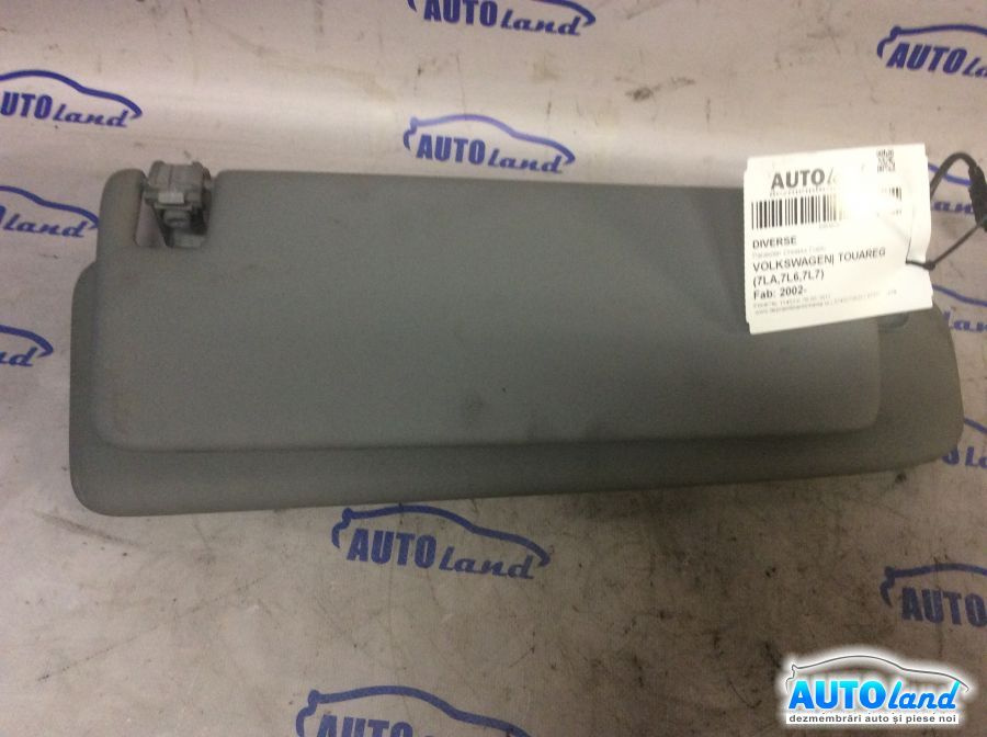 Parasolar Dreapta Dublu Volkswagen TOUAREG 7LA,7L6,7L7 2002