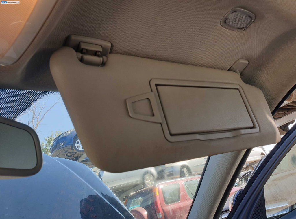 Parasolar Dreapta Fata Pasager Mercedes Clasa C Class W204 2007 - 2014 [K6816]