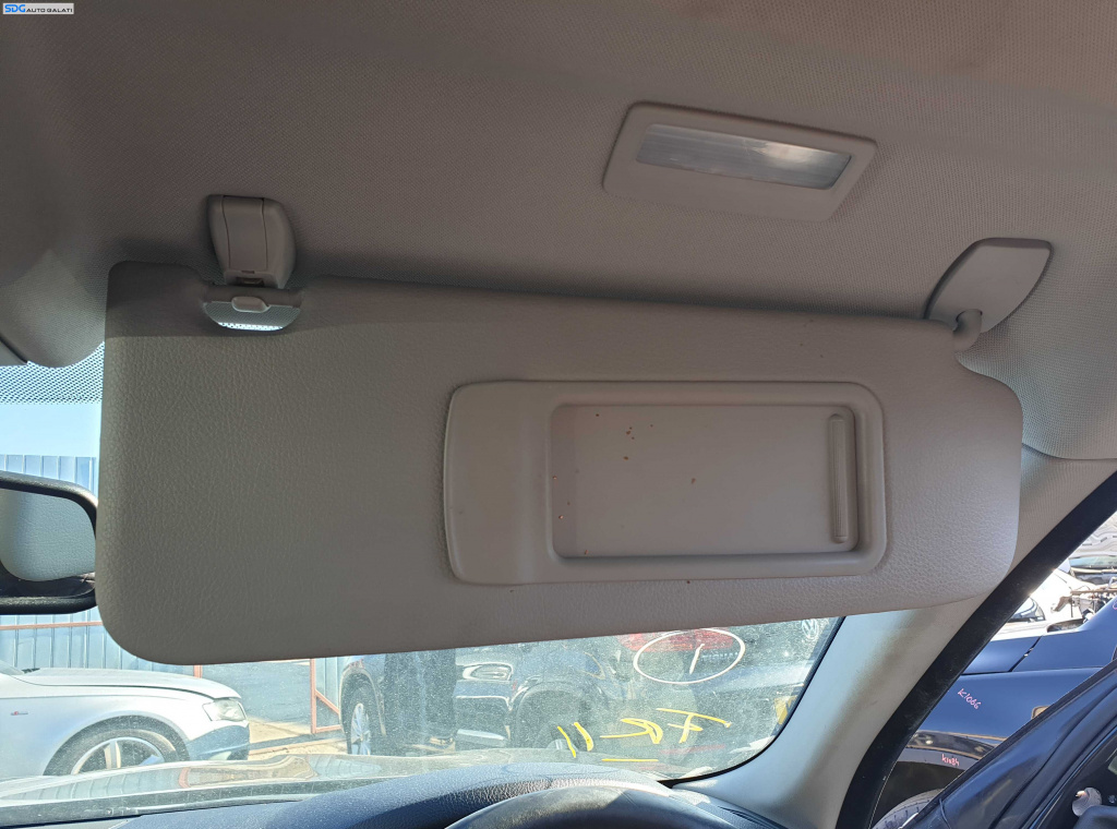 Parasolar Dreapta Gri Pasager BMW Seria 5 F10 2009 - 2017 [K3914]