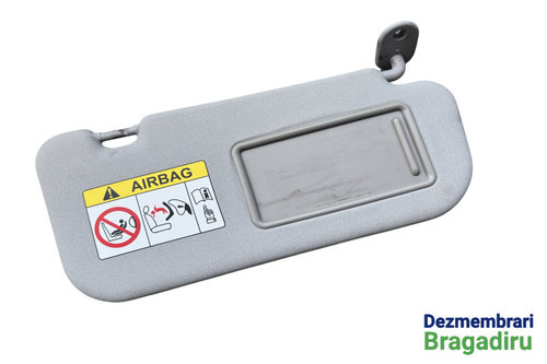 Parasolar dreapta Hyundai i20 2 (GB) [2014 - 2020] Hatchback - 5 usi 1.2 MT (84 hp) Cod motor: G4LA-...
