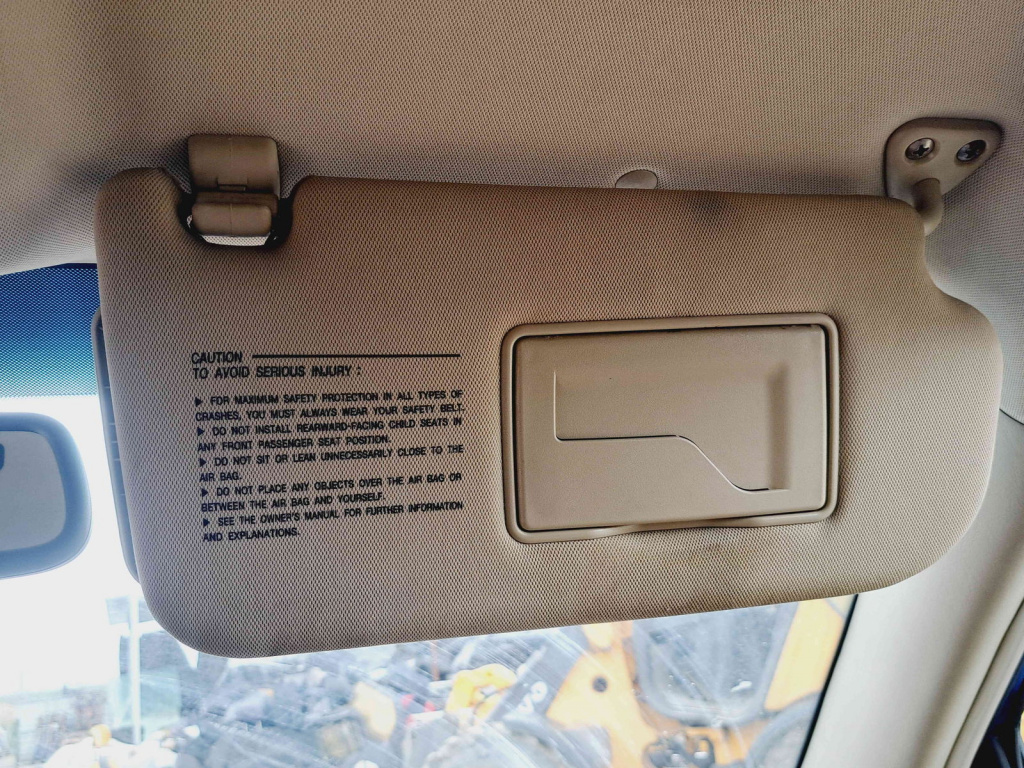 Parasolar dreapta Hyundai Tucson (JM) [Fabr 2004-2010] OEM