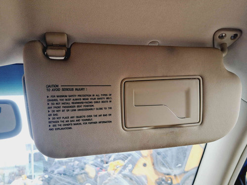 Parasolar dreapta Hyundai Tucson (JM) [Fabr 2004-2010] OEM