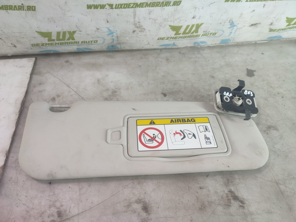 Parasolar dreapta Jaguar XE X760 [2014 - 2020] 2.0 d 204DTD