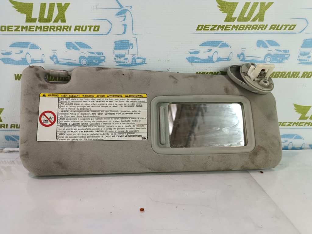 Parasolar dreapta Lexus IS XE20 [2005 - 2010] 2.2 d 2AD-FHV