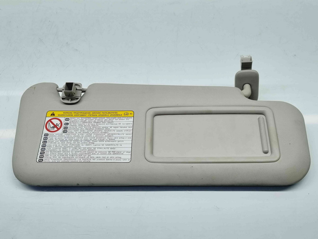 Parasolar dreapta MAZDA 6 (GJ1) [Fabr 2014-2021] OEM