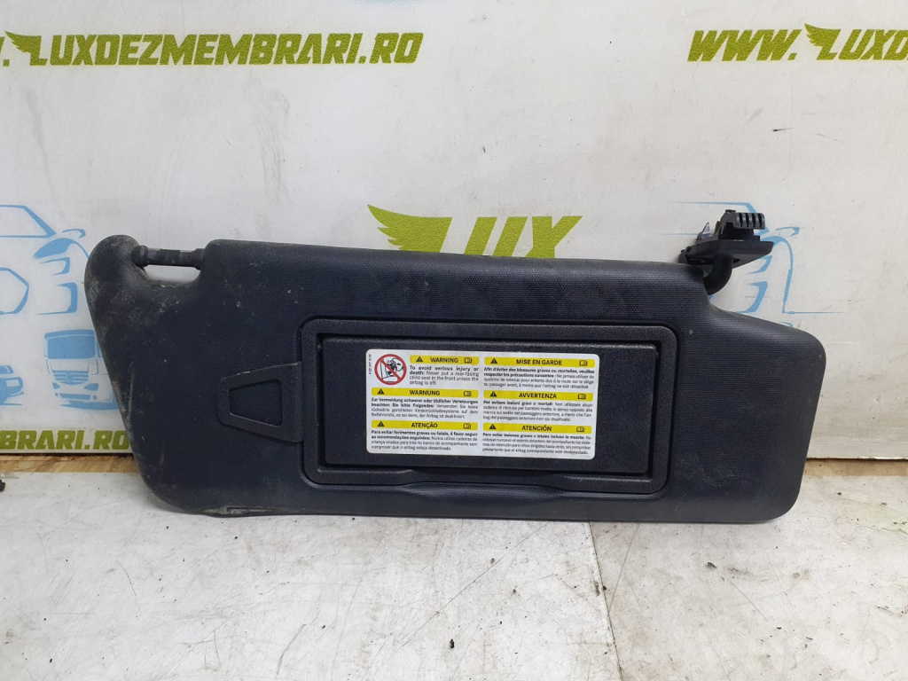 Parasolar dreapta Mercedes-Benz C-Class W204/S204 [2007 - 2012]