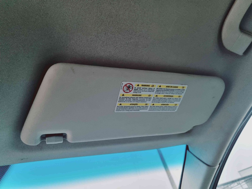 Parasolar dreapta Mercedes Clasa B (W245) [Fabr 2005-2011] OEM