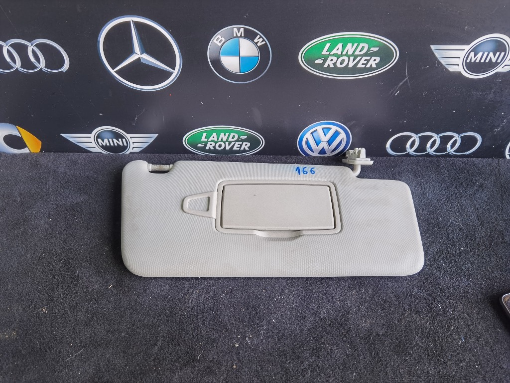 Parasolar dreapta Mercedes ML350 cdi w166