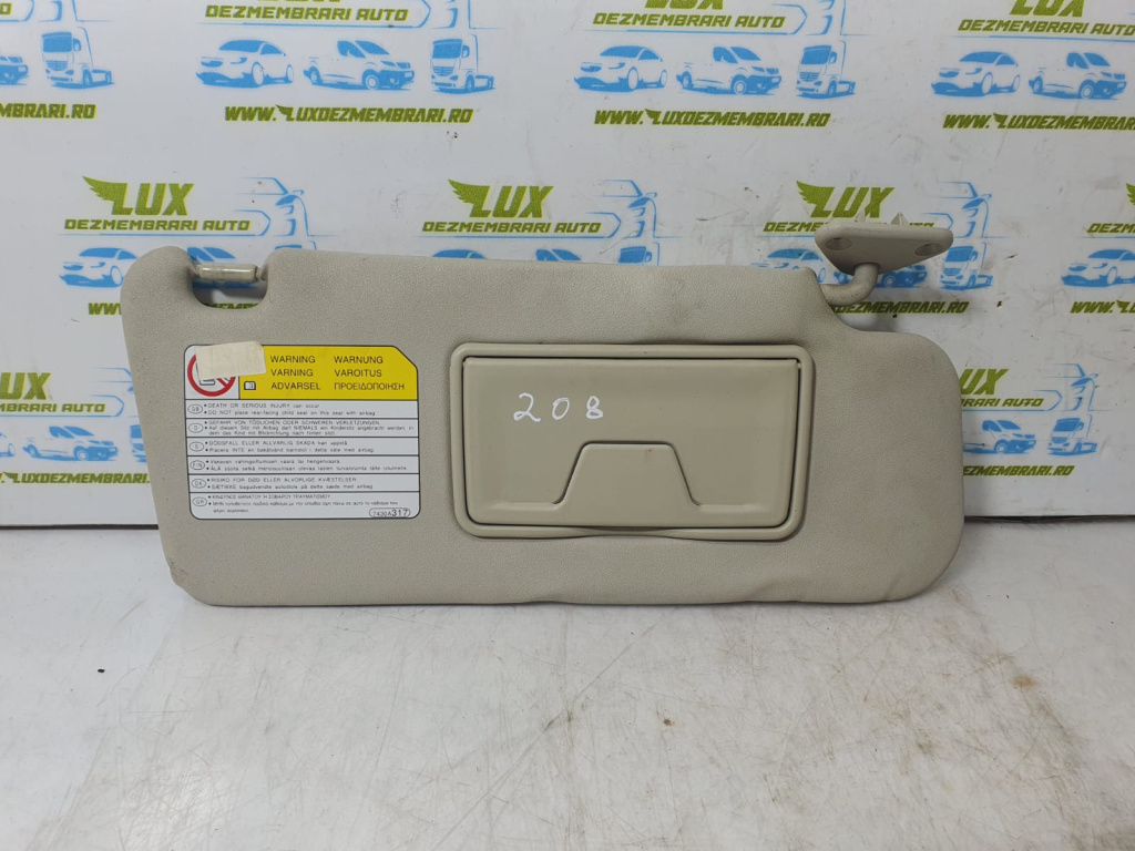 Parasolar dreapta Mitsubishi Outlander 2 [2005 - 2009] 6b31