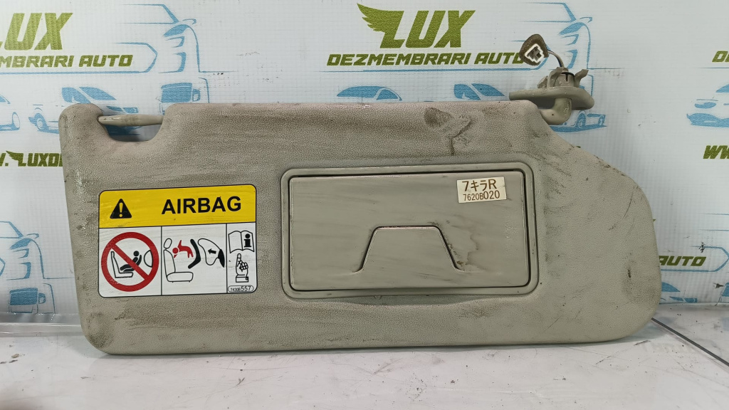 Parasolar dreapta Mitsubishi Outlander 3 [2012 - 2014] 2.0 benzina + hybrid 4B11