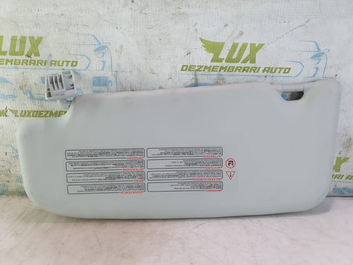 Parasolar dreapta Nissan Qashqai J10 [facelift] [2010 - 2014] 1.5 dci k9k430
