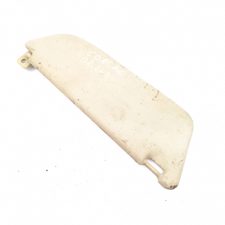Parasolar Dreapta Opel CORSA C 2000 - 2006 8049480, 2440933942, 2440933943, NR08049480