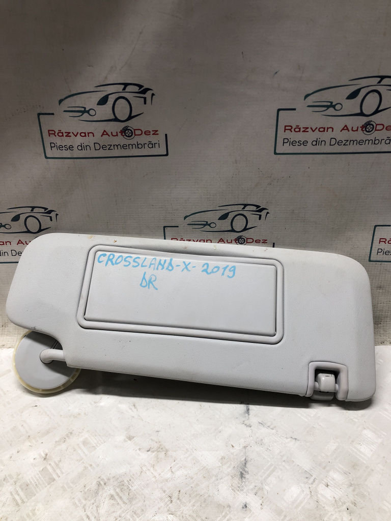 Parasolar dreapta Opel Crossland X 1.2 Motorina 2019, -