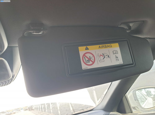 Parasolar Dreapta Pasager Negru Volvo V40 2012 - 2019 [K7079] [K7081]