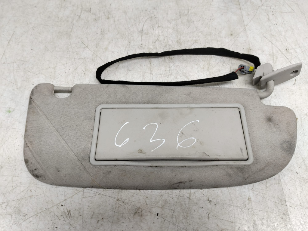Parasolar dreapta Peugeot 307 [2001 - 2005] 2.0 benzina RFN (EW10J4)