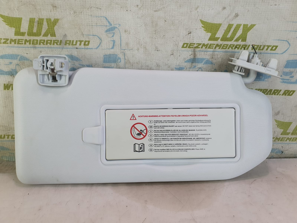 Parasolar dreapta Peugeot 508 [2010 - 2014] 2.0 hdi RH02 HYBRID