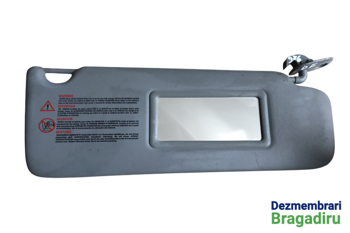 Parasolar dreapta Renault Clio 2 [facelift] [2001 - 2005] Hatchback 5-usi 1.5 dCi MT (82 hp) Cod motor: K9K-B7-02