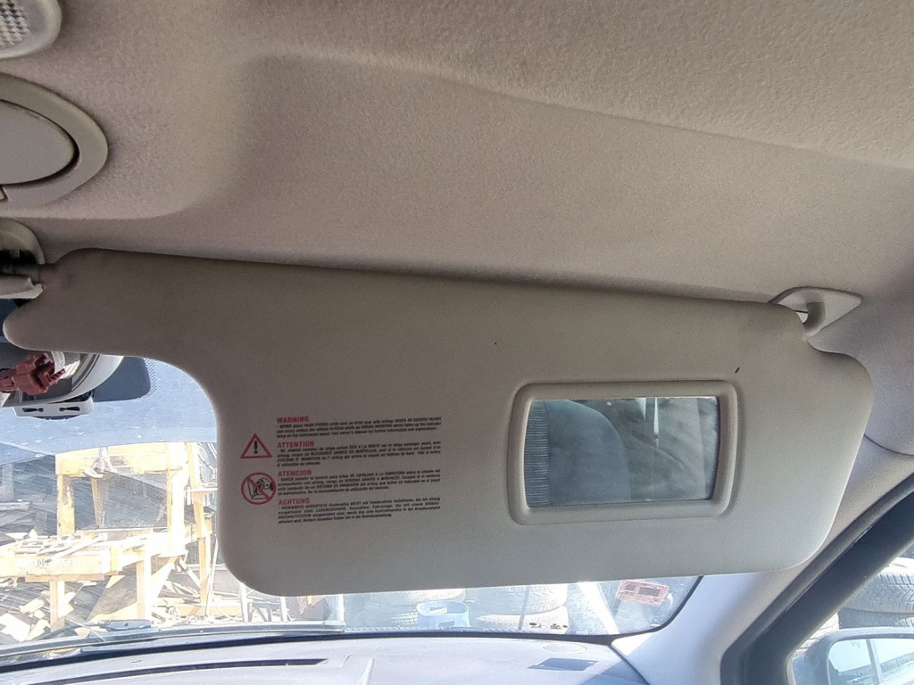 Parasolar dreapta Renault Grand Scenic 2 [Fabr 2003-2008] 1.9 CDI F9Q803 96KW / 130CP