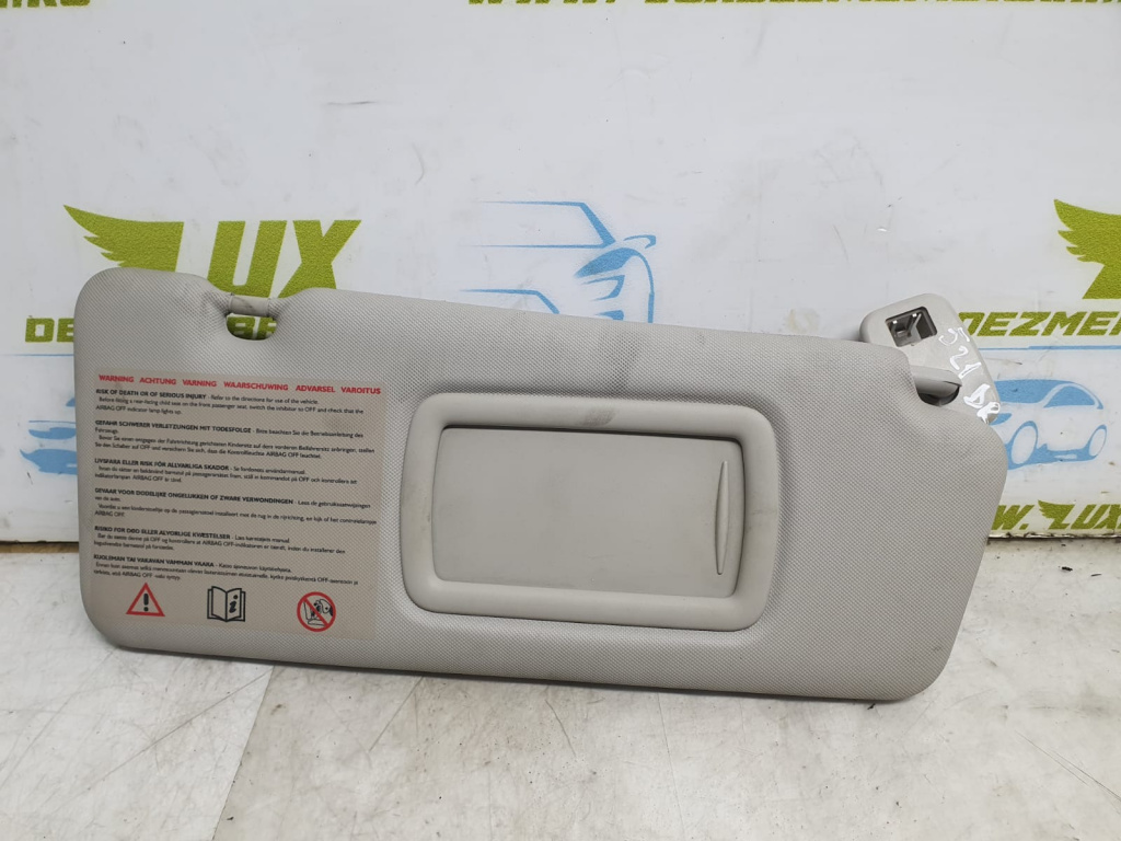 Parasolar dreapta Renault Laguna 3 [2007 - 2011] 1.5 dci K9K780