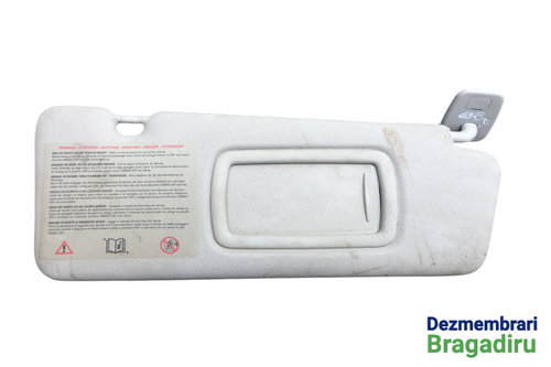 Parasolar dreapta Renault Megane 3 [2008 - 2014] wagon 5-usi 1.9 dCi MT (130 hp) EURO 5