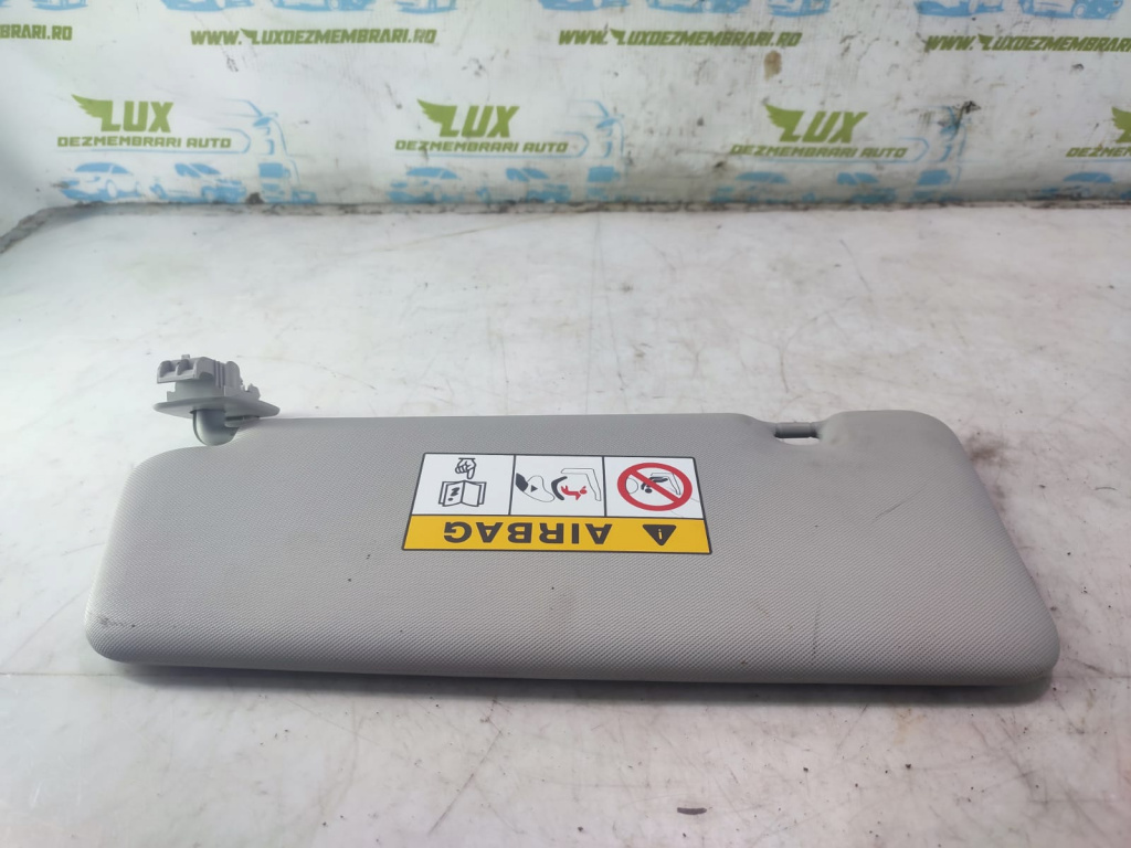 Parasolar dreapta Renault Megane 3 [2th facelift] [2013 - 2020] 1.5 dci K9K656 euro 6