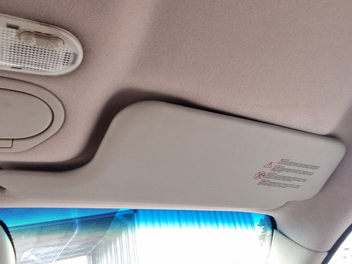 Parasolar dreapta Renault Scenic 2 [Fabr 2003-2008] 1.5 DCI K9K734 76KW / 103CP