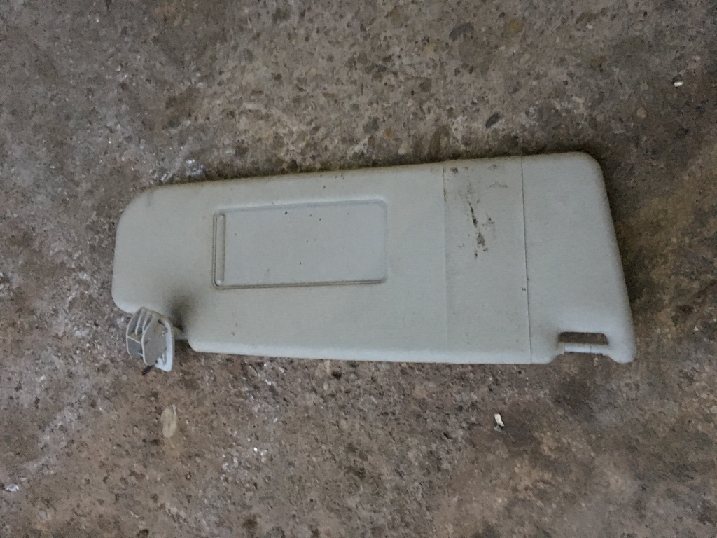 Parasolar dreapta Seat Leon 1M [1999 - 2005] Hatchback 1.4 MT (75 hp) (1M1) 16V