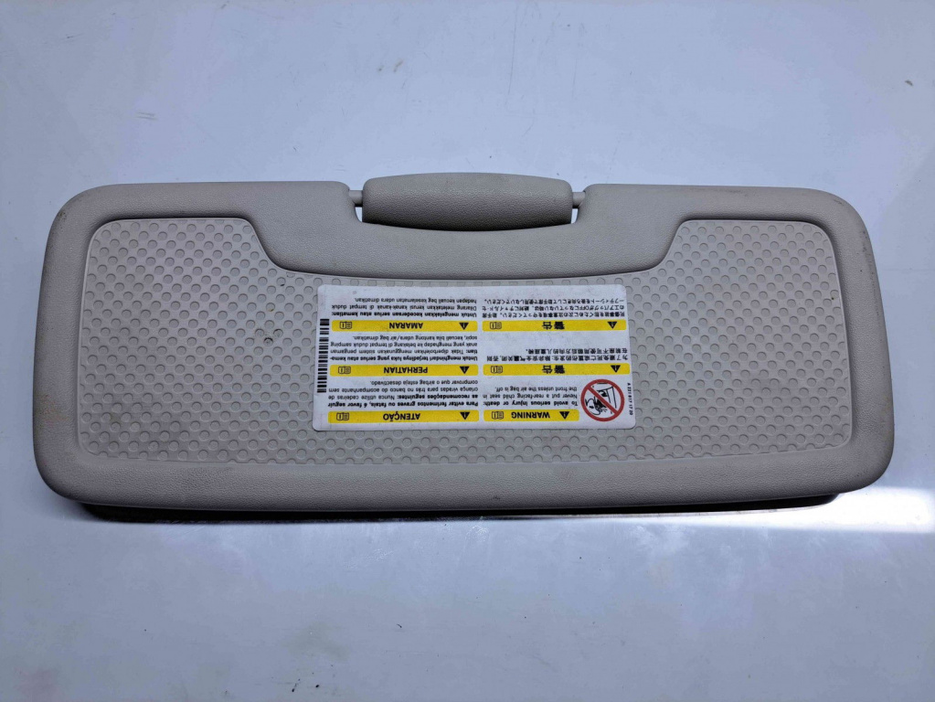Parasolar dreapta SMART Fortwo Coupe (W451) [Fabr 2006-2014] OEM