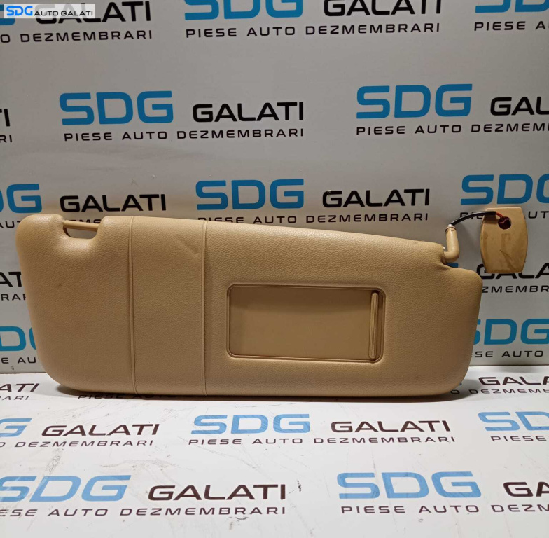 Parasolar Dreapta Sofer BMW Seria 5 E60 E61 2004 - 2011 Cod 7069753 [1439]